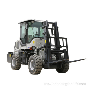 TERRAIN FORKLIFT FOUR WHEEL DRIVE FORKLIFTS